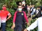 SBANL bersama Pemuda GMIM dan Poktan melakukan penanaman pohon di Hutan Tomohon